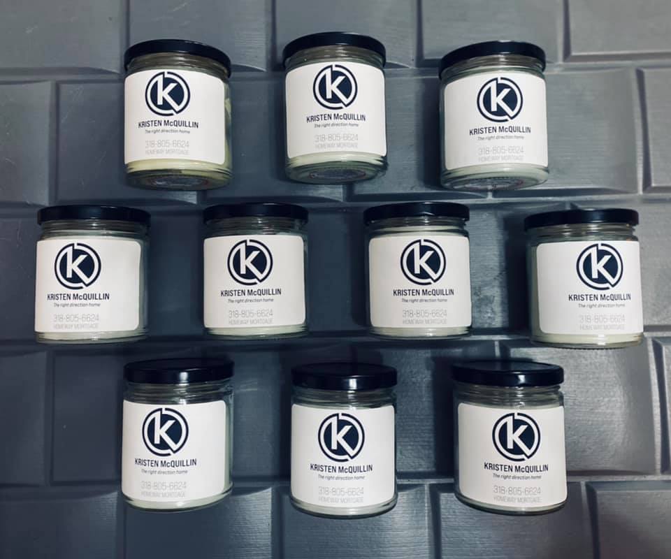 Private label candles